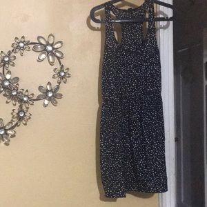 Black Spring/Summer Dress